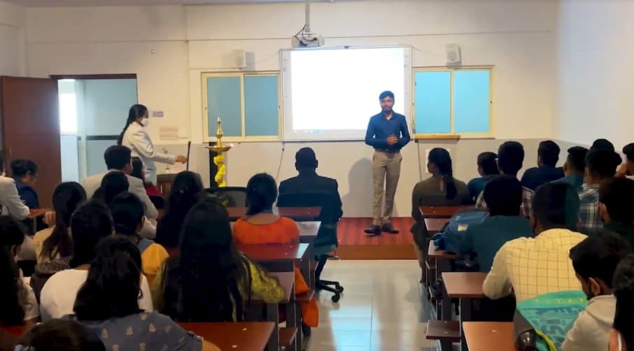 Ebenezer Group of Institutions Bangalore I.T Add on Inaugration Mr Krishna Thali photo 2